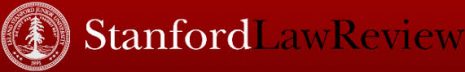 Call For Articles: Stanford Law Review Online : Submit Now! | Lexpeeps