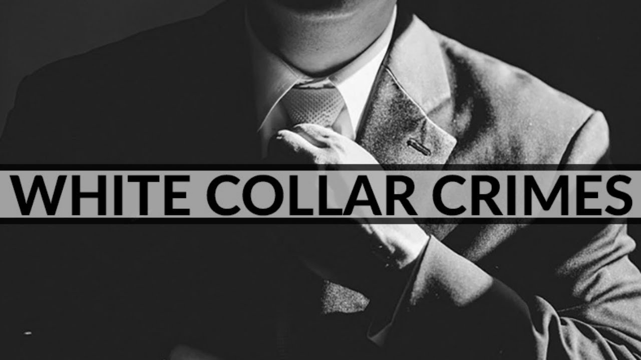 Rise Of White Collar Crime In India Warning 