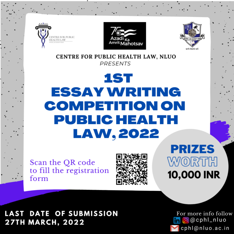 law essay writing competitions 2022