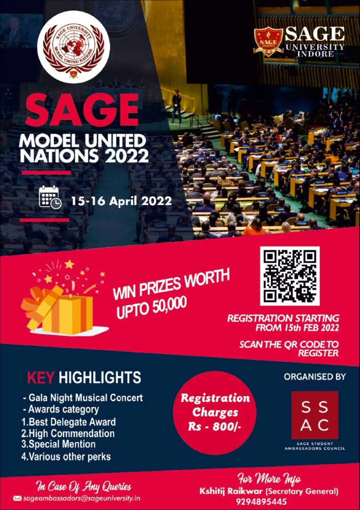 SAGE University - A pioneer in education from the Indian heartland  attracting talent from all over the world - Times of India