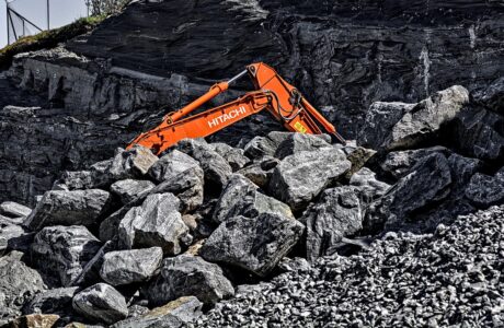 digger, rocks, construction-1453430.jpg