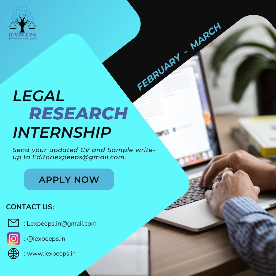 legal research internship work from home